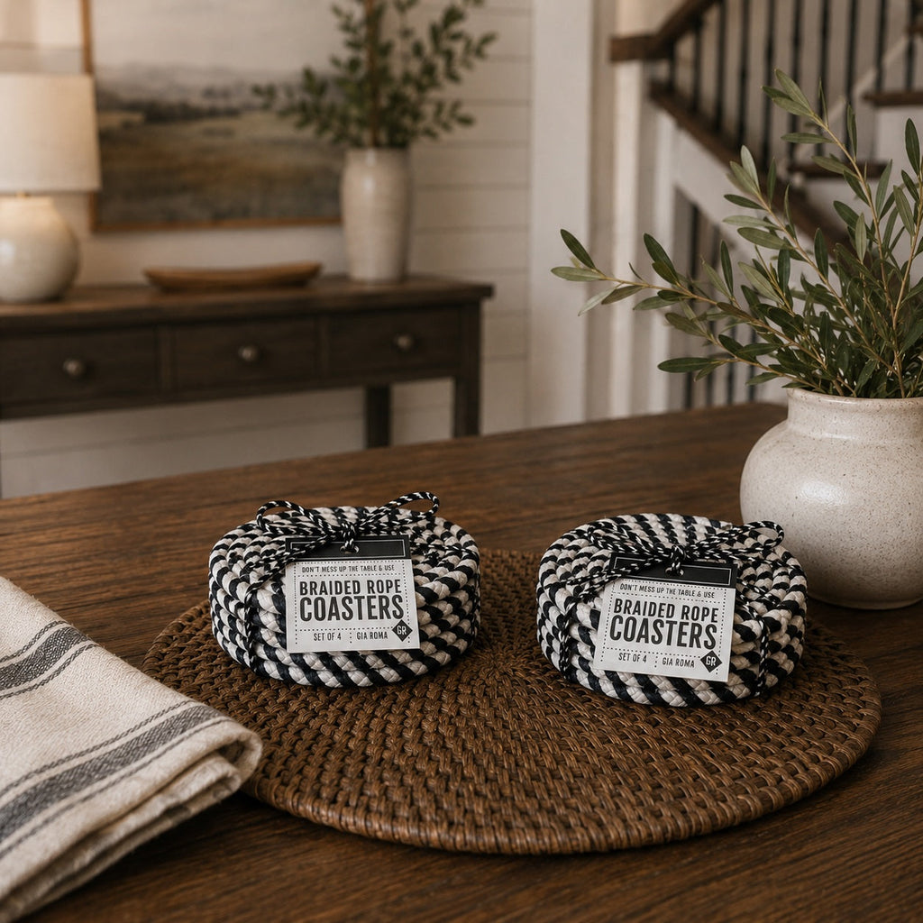 Fall Fabric Coasters — Select Your Pack & Color Story
