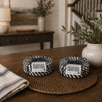 Fall Fabric Coasters — Select Your Pack & Color Story