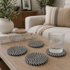 Fall Fabric Coasters — Select Your Pack & Color Story