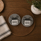 Fall Fabric Coasters — Select Your Pack & Color Story