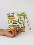Che Buono Square Zip Pouch