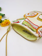 Che Buono Square Zip Pouch