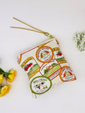 Che Buono Square Zip Pouch