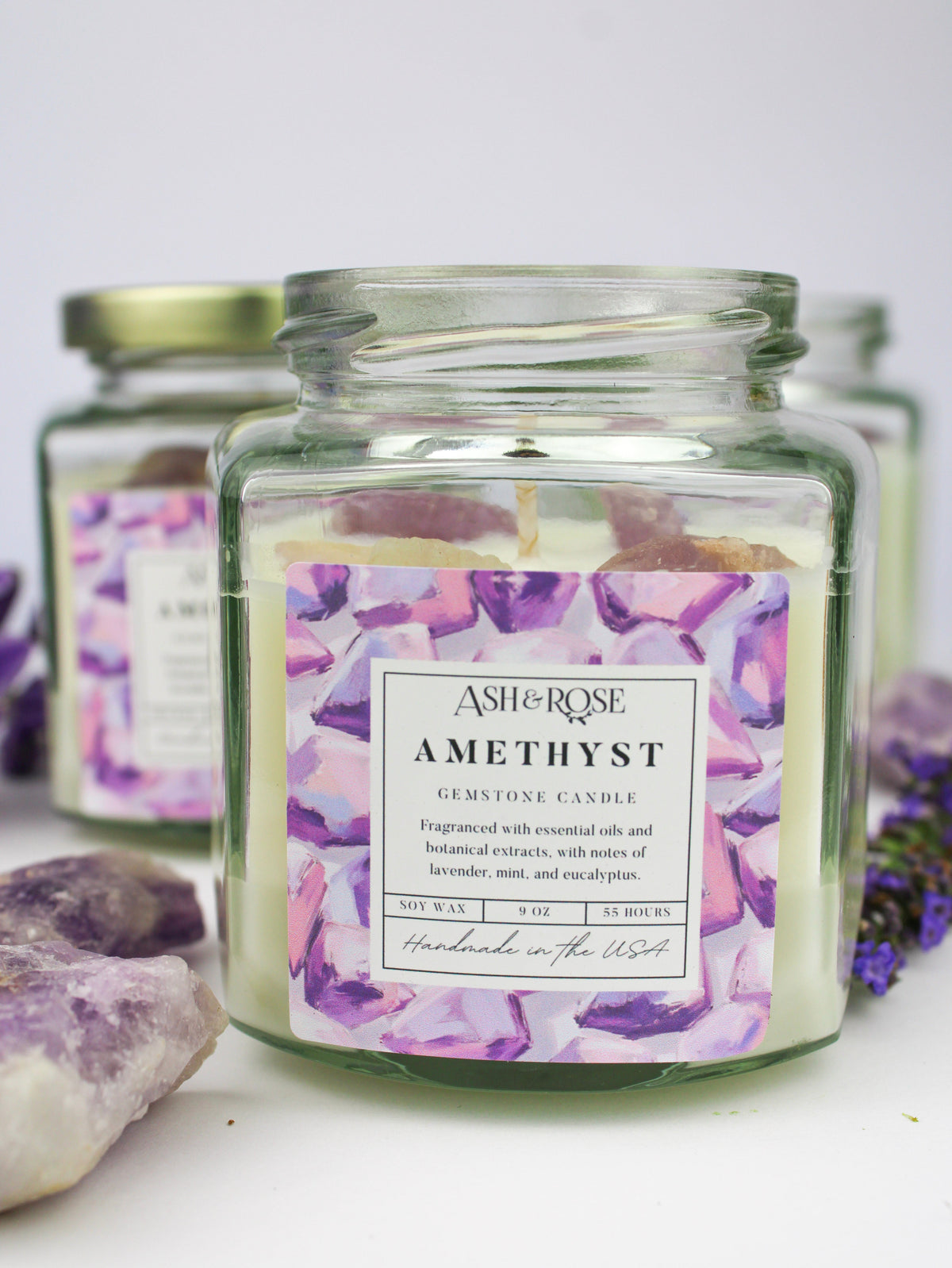 Crystal Candle — Select Your Crysal