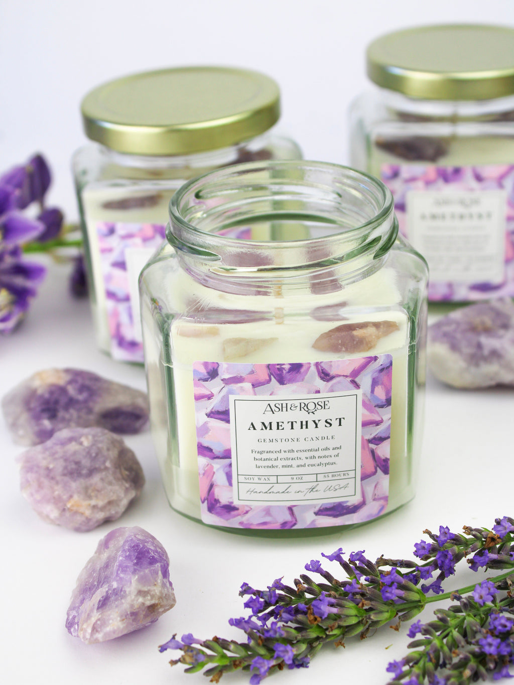 Crystal Candle — Select Your Crysal
