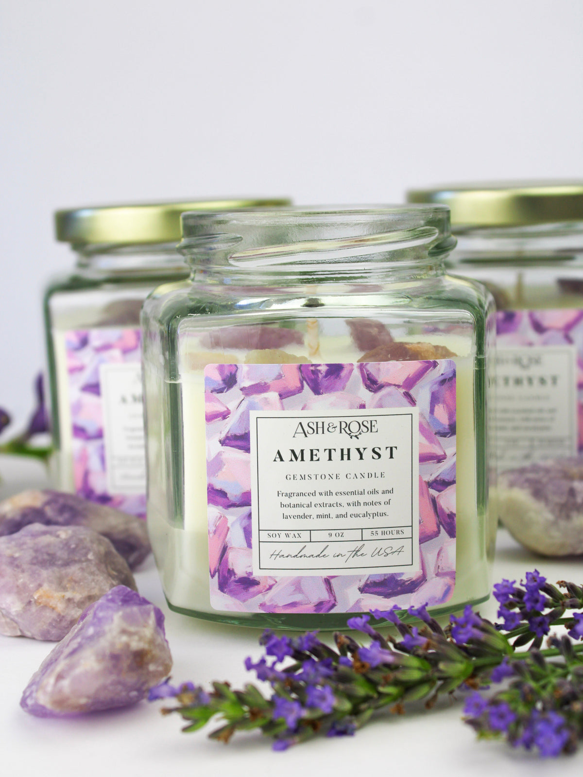 Crystal Candle — Select Your Crysal