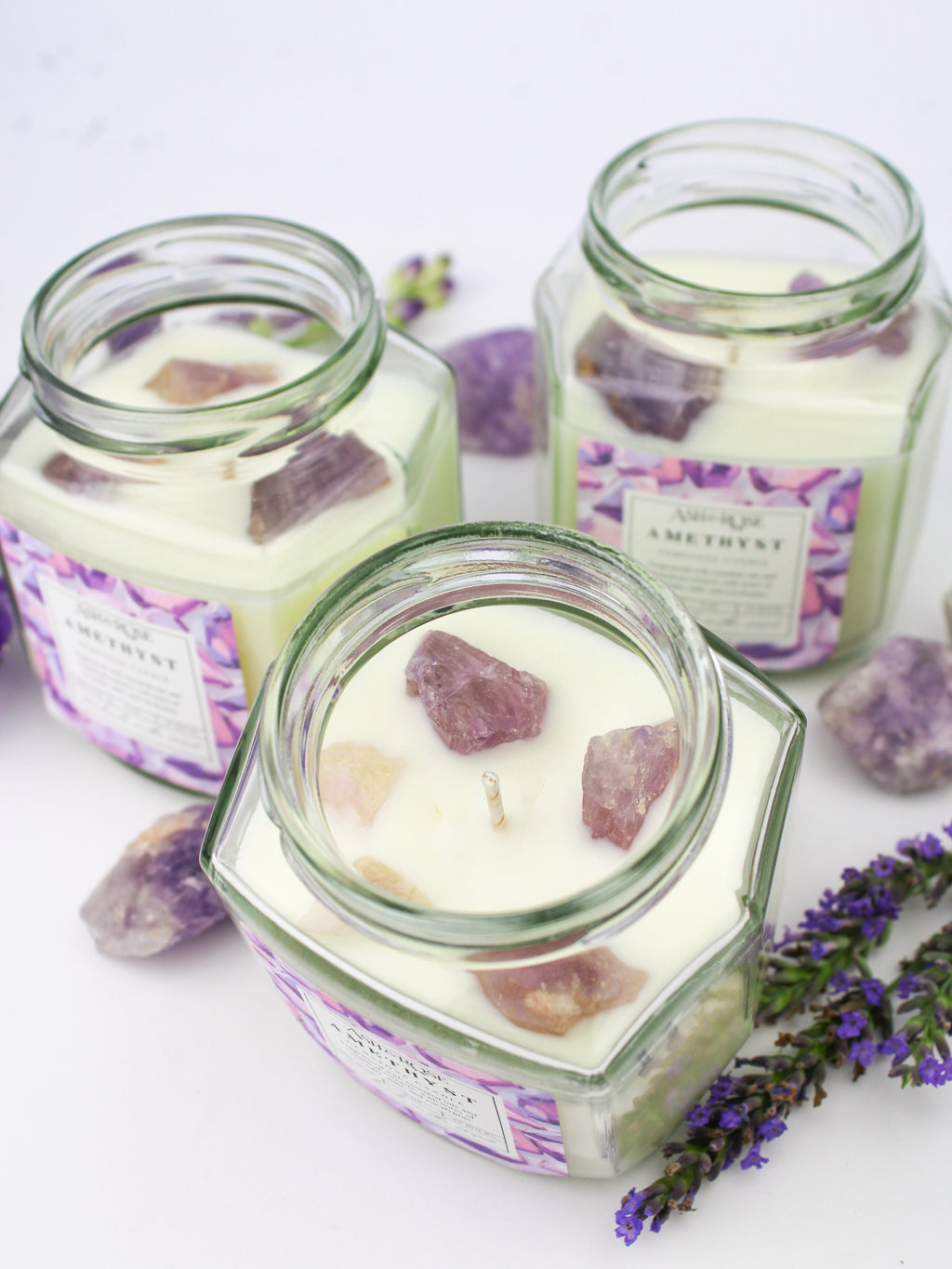 Crystal Candle — Select Your Crysal