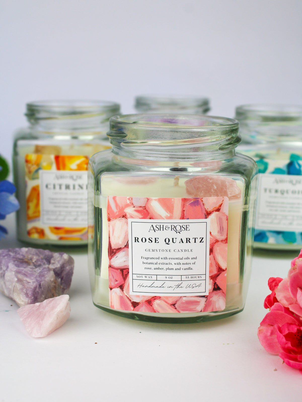 Crystal Candle — Select Your Crysal