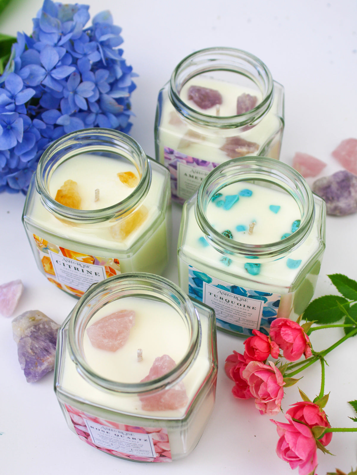 Crystal Candle — Select Your Crysal