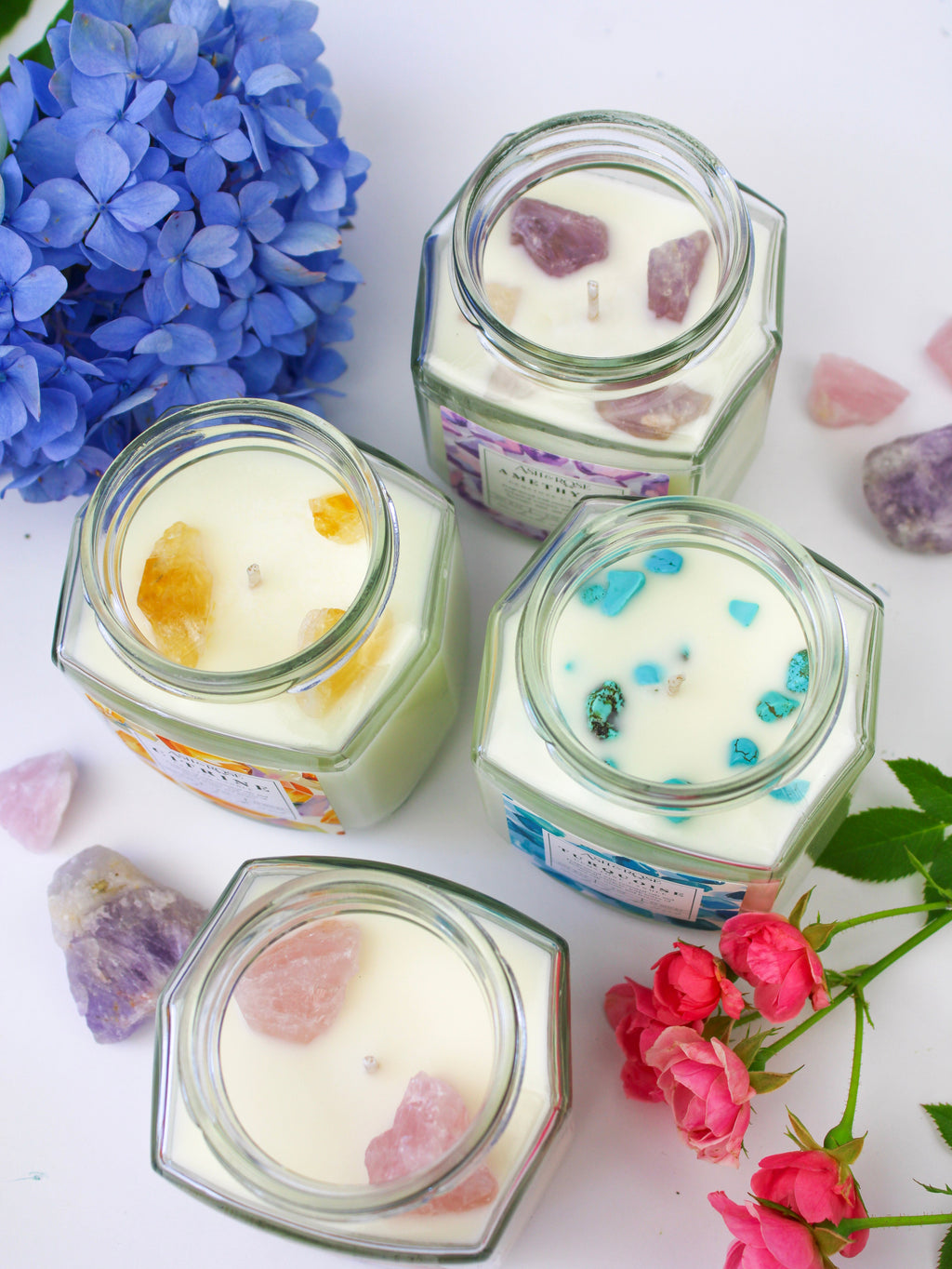 Crystal Candle — Select Your Crysal