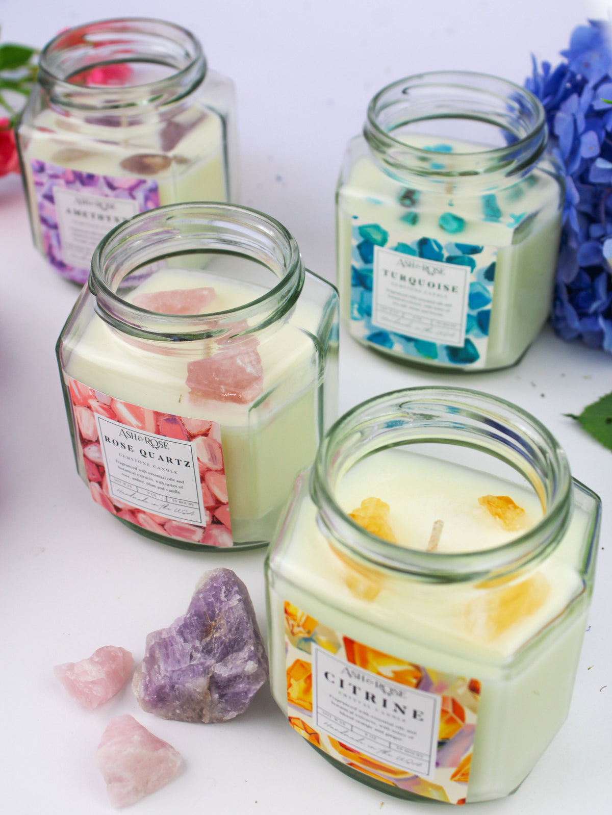 Crystal Candle — Select Your Crysal