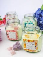 Crystal Candle — Select Your Crysal