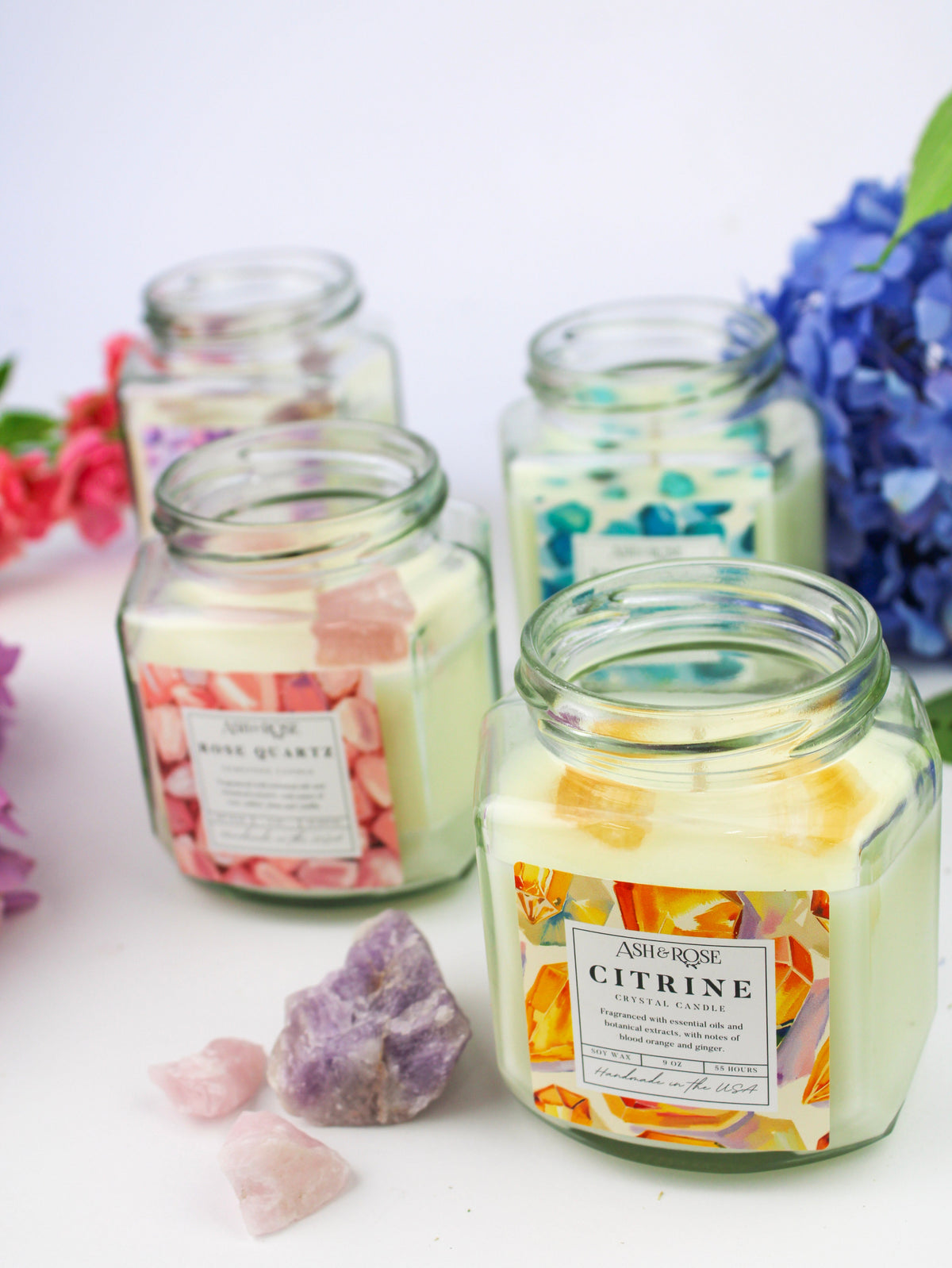 Crystal Candle — Select Your Crysal
