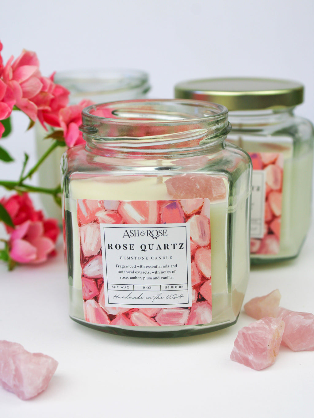 Crystal Candle — Select Your Crysal