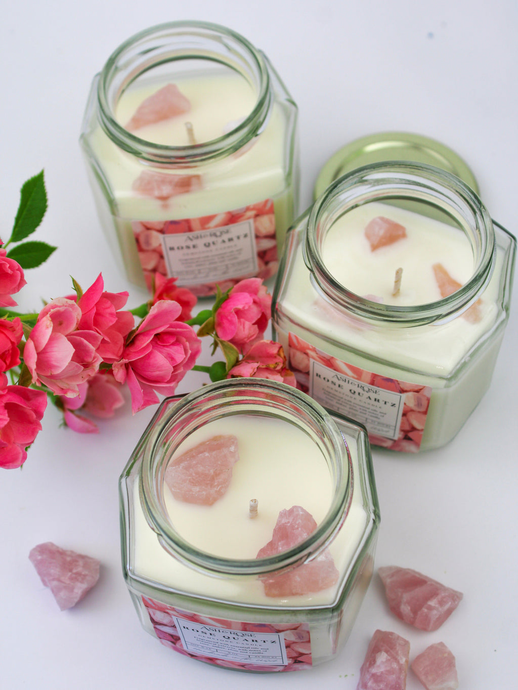 Crystal Candle — Select Your Crysal