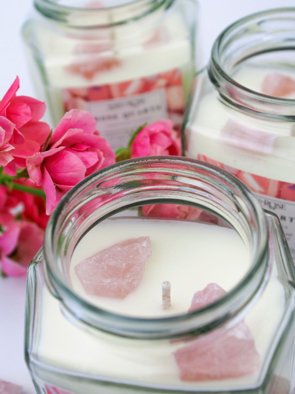 Crystal Candle — Select Your Crysal