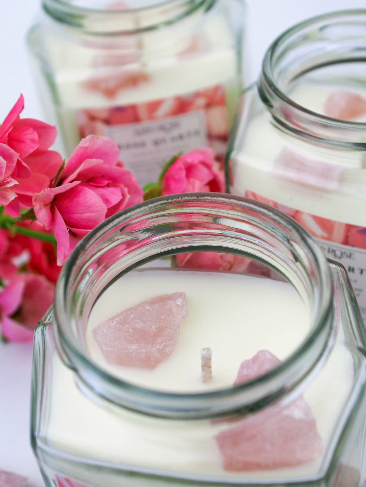 Crystal Candle — Select Your Crysal