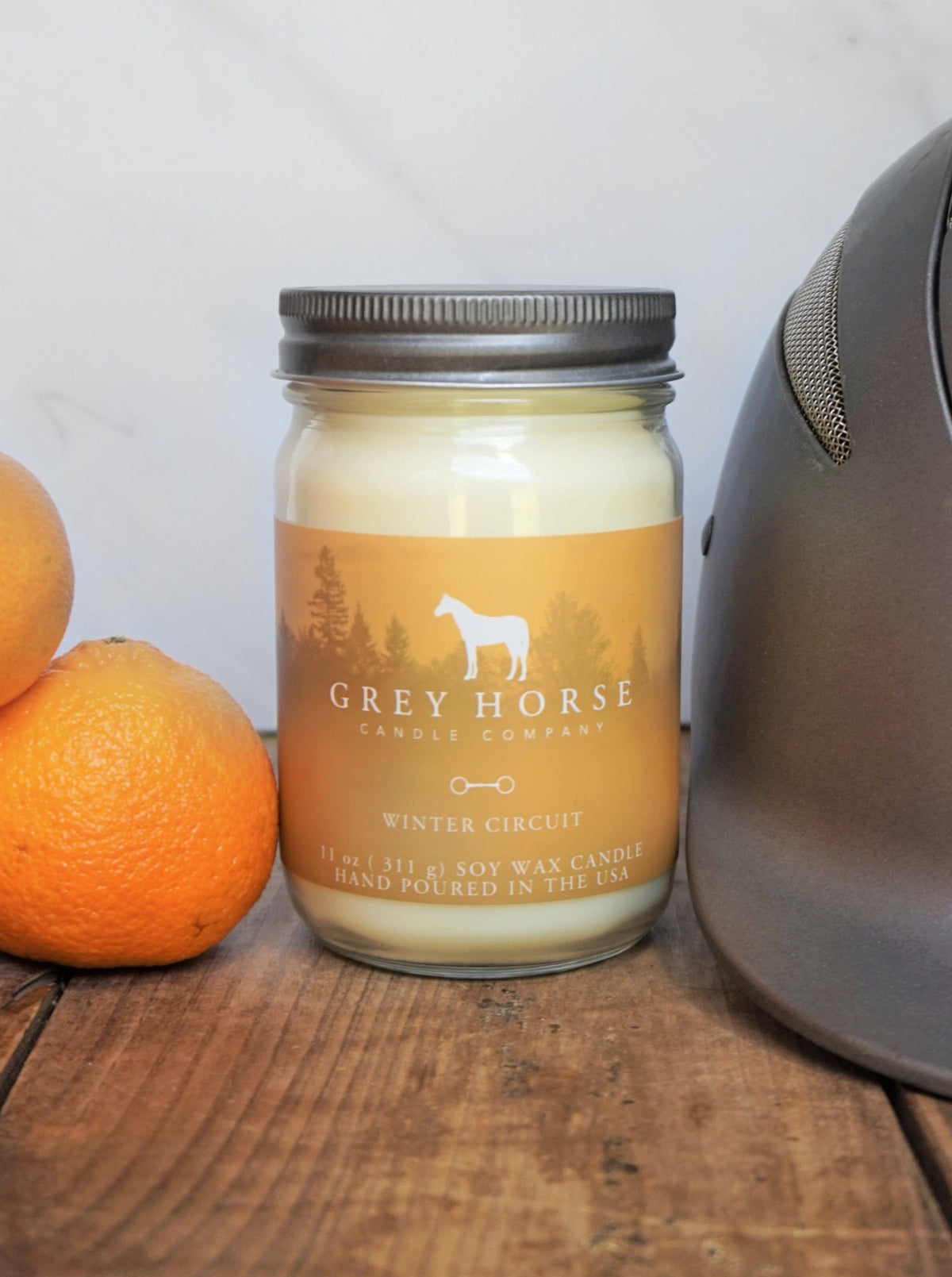 Winter Circuit Signature Jar Candle - CLOSEOUT