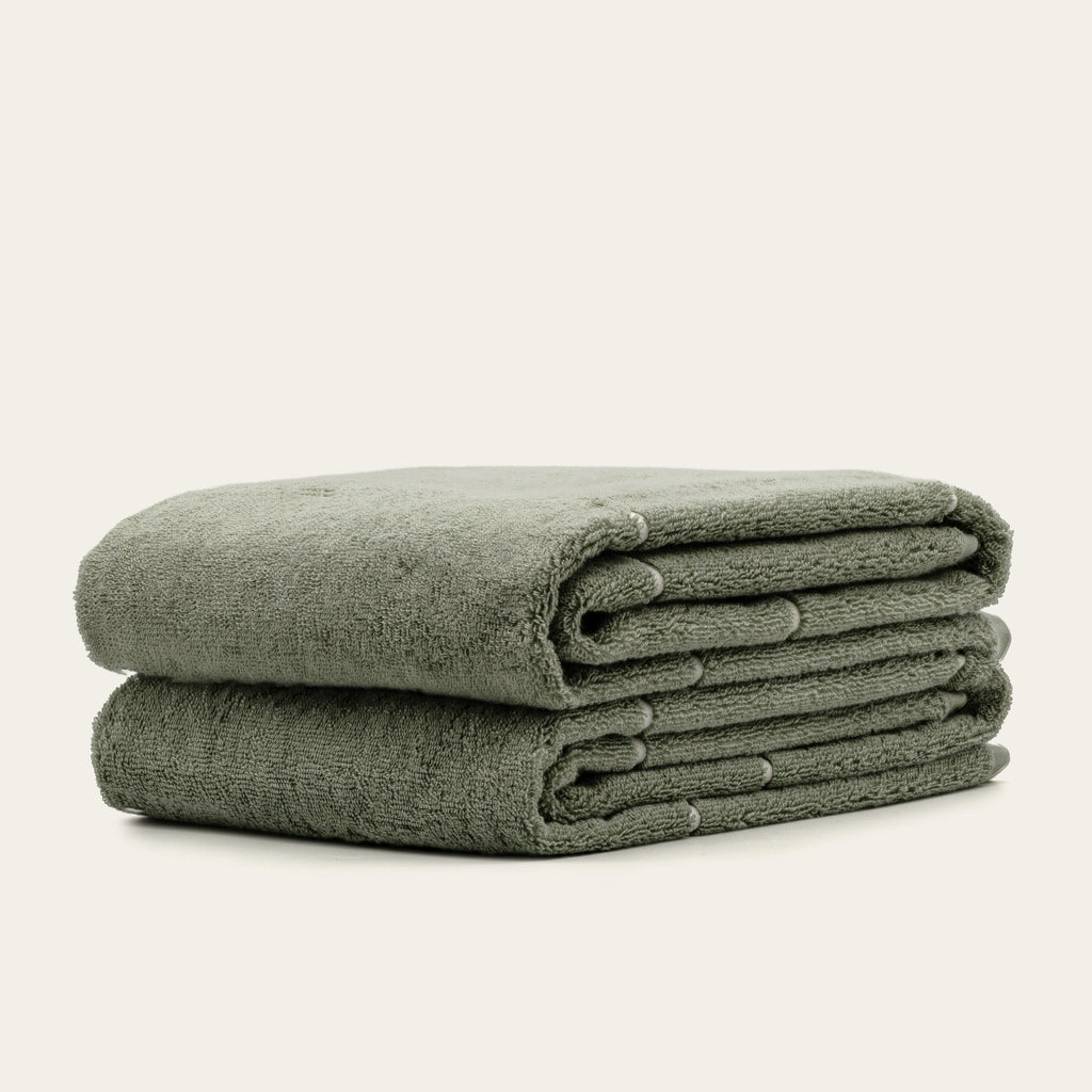 Deia Australian Cotton Towels — Select Your Color & Size