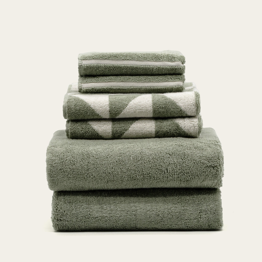 Deia Australian Cotton Towels — Select Your Color & Size