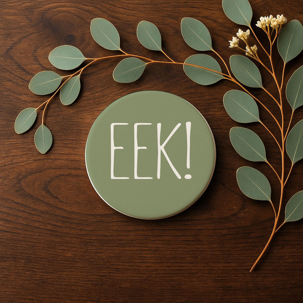 Ceramic Halloween Coasters — Select Your Pack & Style