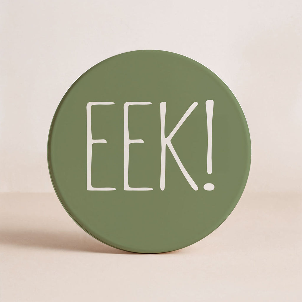 Ceramic Halloween Coasters — Select Your Pack & Style