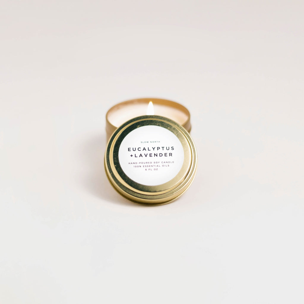 Eucalyptus + Lavender Candle