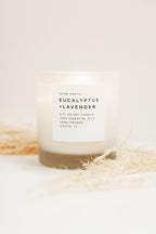 Eucalyptus + Lavender - Signature Soy Candle