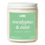 Eucalyptus & Mint Scented Candle