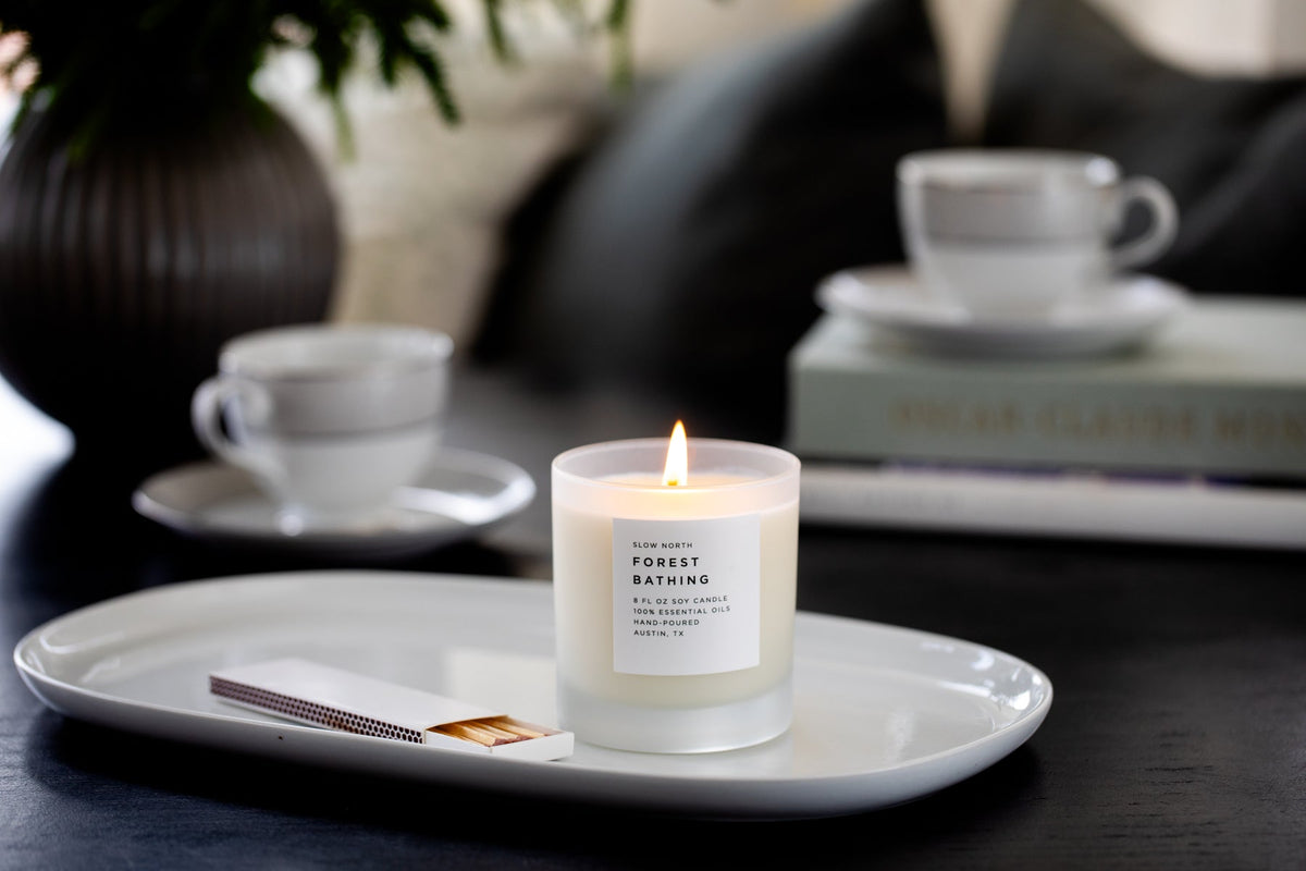 Forest Bathing - Signature Candle (Fir + Pine + Patchouli)