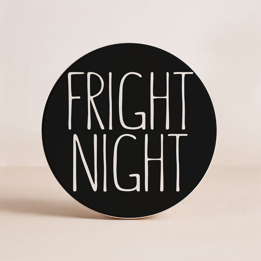 Ceramic Halloween Coasters — Select Your Pack & Style