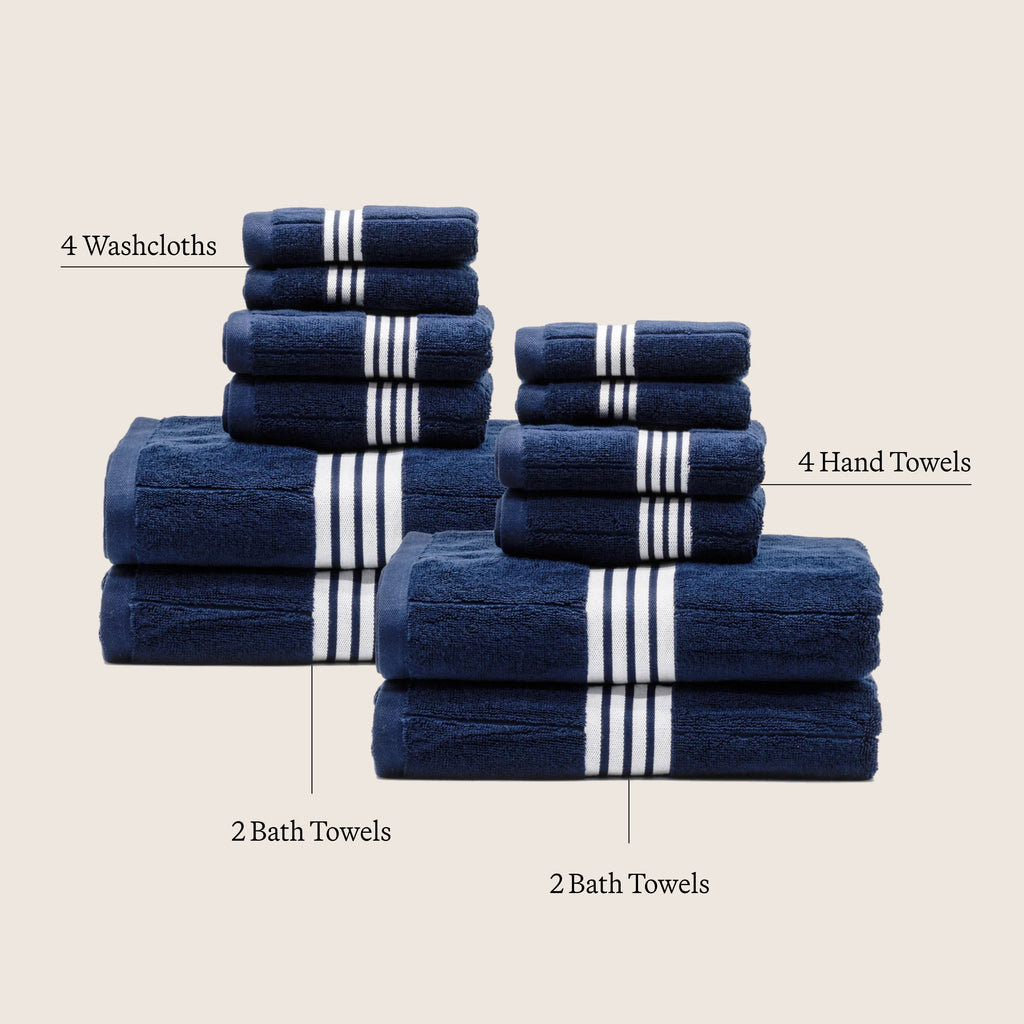 Nautilus Australian Cotton Towels — Select Your Color & Size