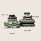 Deia Australian Cotton Towels — Select Your Color & Size