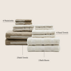 Sorrel Australian Cotton Towels — Select Your Color & Size