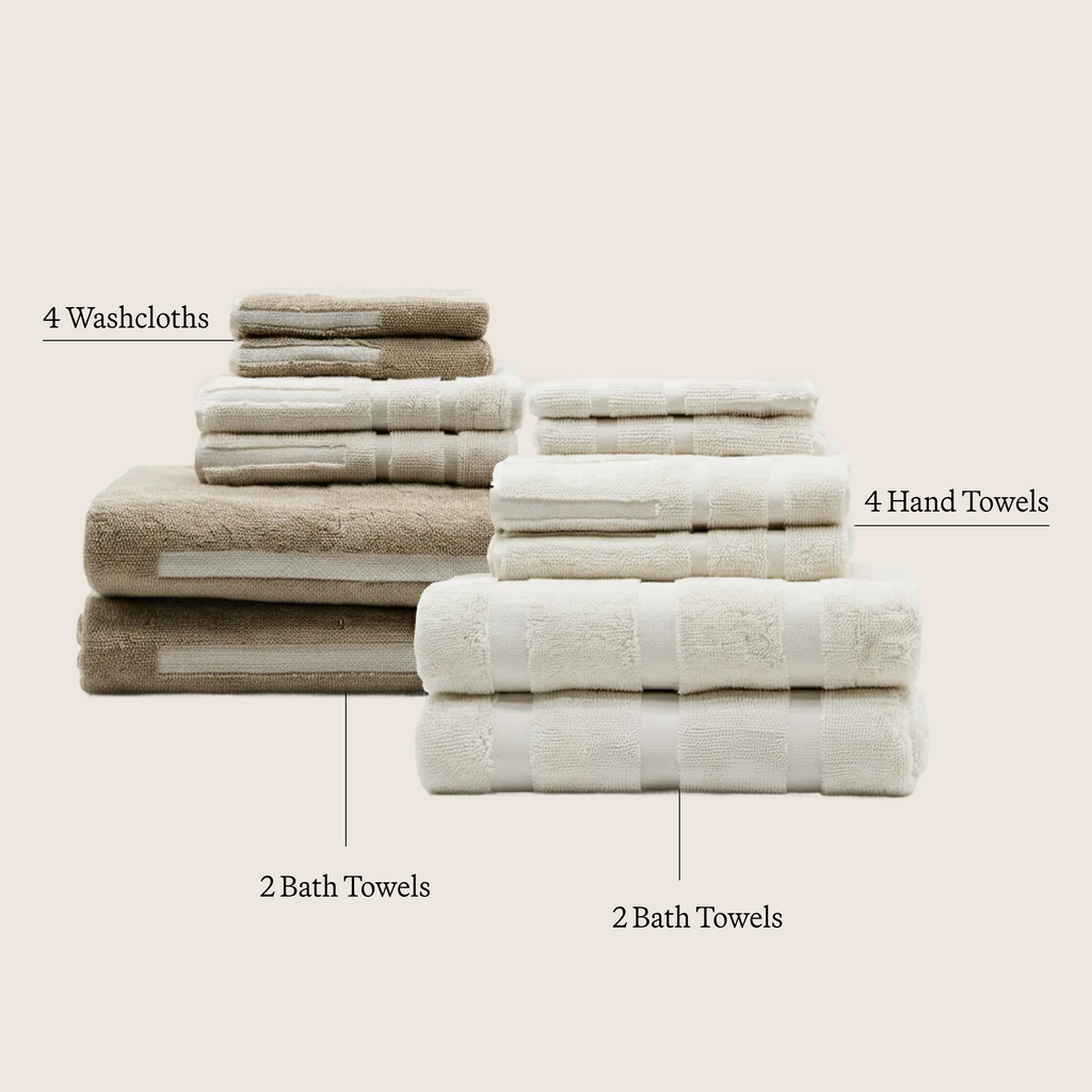 Capri Australian Cotton Towels — Select Your Color & Size