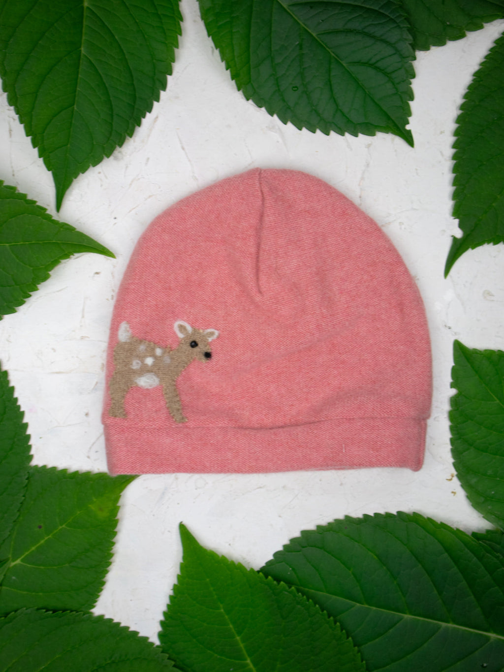 Fawn Cashmere Hat - Toddler — Select Your Color