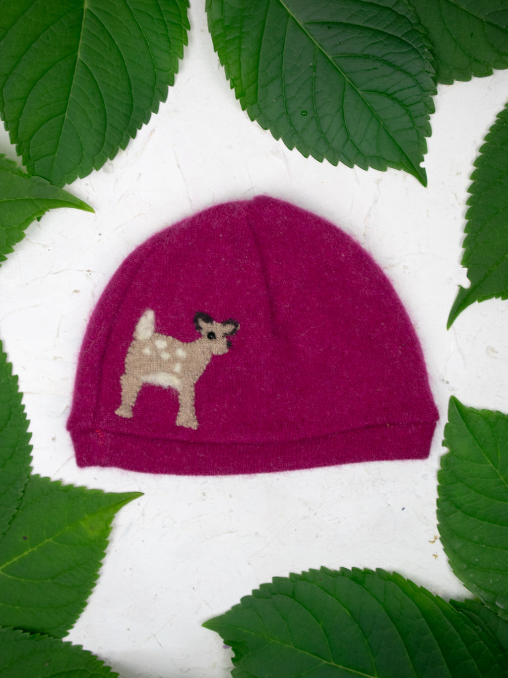 Fawn Cashmere Hat - Toddler — Select Your Color
