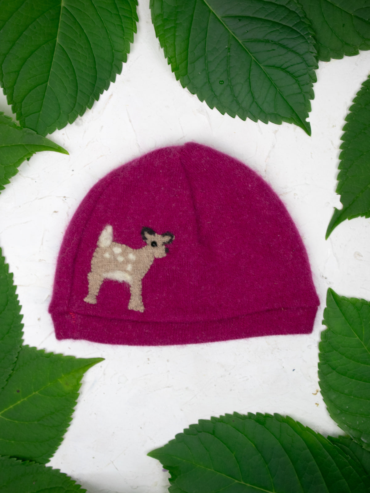 Fawn Cashmere Hat - Toddler — Select Your Color
