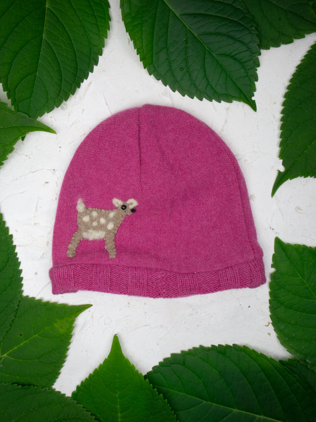Fawn Cashmere Hat - Toddler — Select Your Color