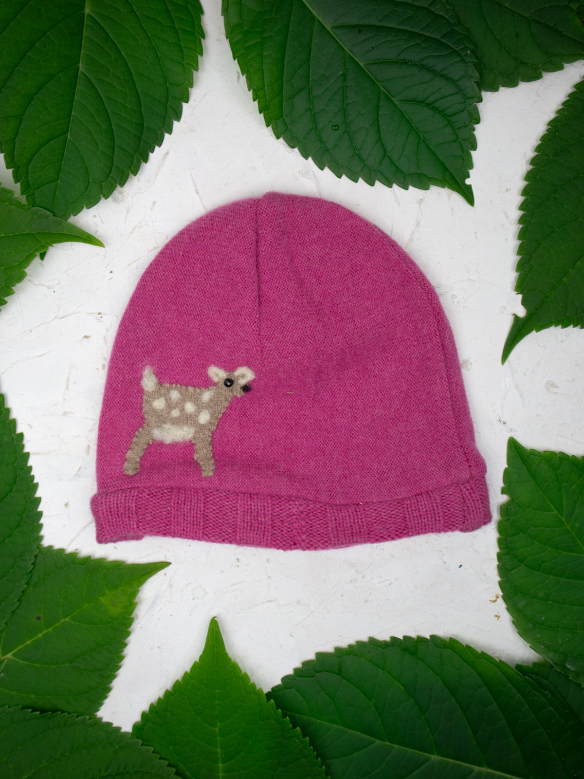 Fawn Cashmere Hat - Toddler — Select Your Color