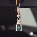 Flannel Pine Scented Hanging Refillable Car Freshener Diffuser