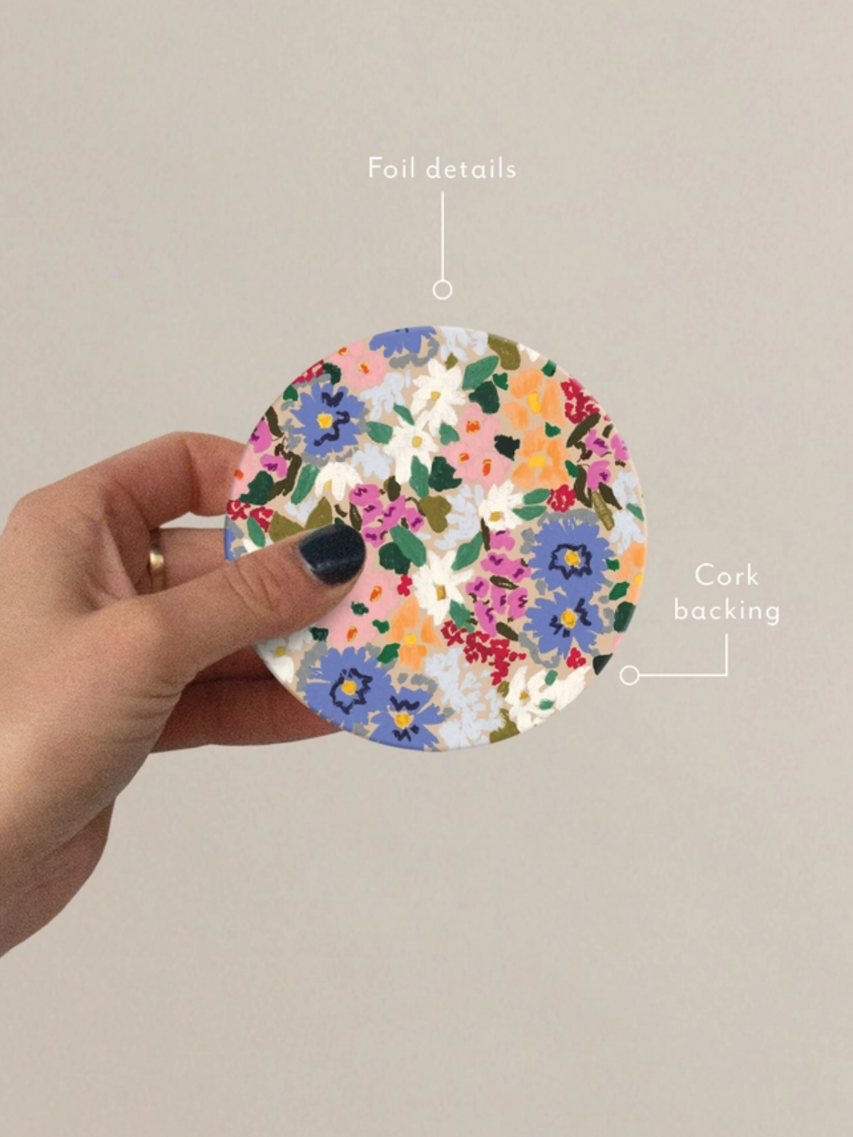 Bouquet of Coasters - Mix and Match Florals — Select Your Floral Pattern