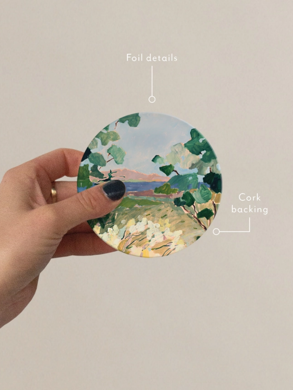 Bouquet of Coasters - Mix and Match Florals — Select Your Floral Pattern