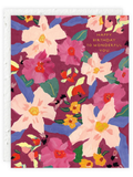 Flowers for Sunday - Seeded Birthday Card with PLANTABLE seed paper envelope