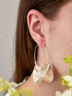 Astrid Statement Hoops — Select Your Color