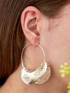 Astrid Statement Hoops — Select Your Color