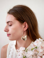 Astrid Statement Hoops — Select Your Color