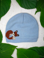 Sleeping Fox Cashmere Hat - Toddler — Select Your Color