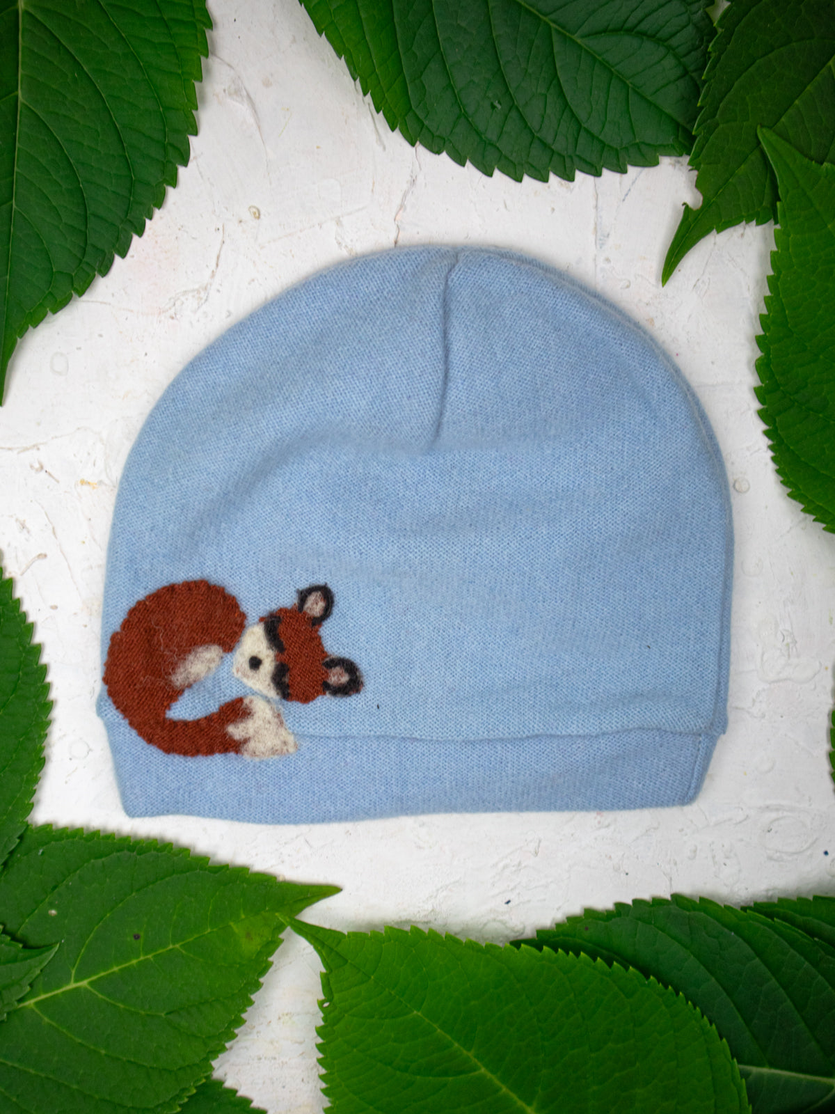 Sleeping Fox Cashmere Hat - Toddler — Select Your Color