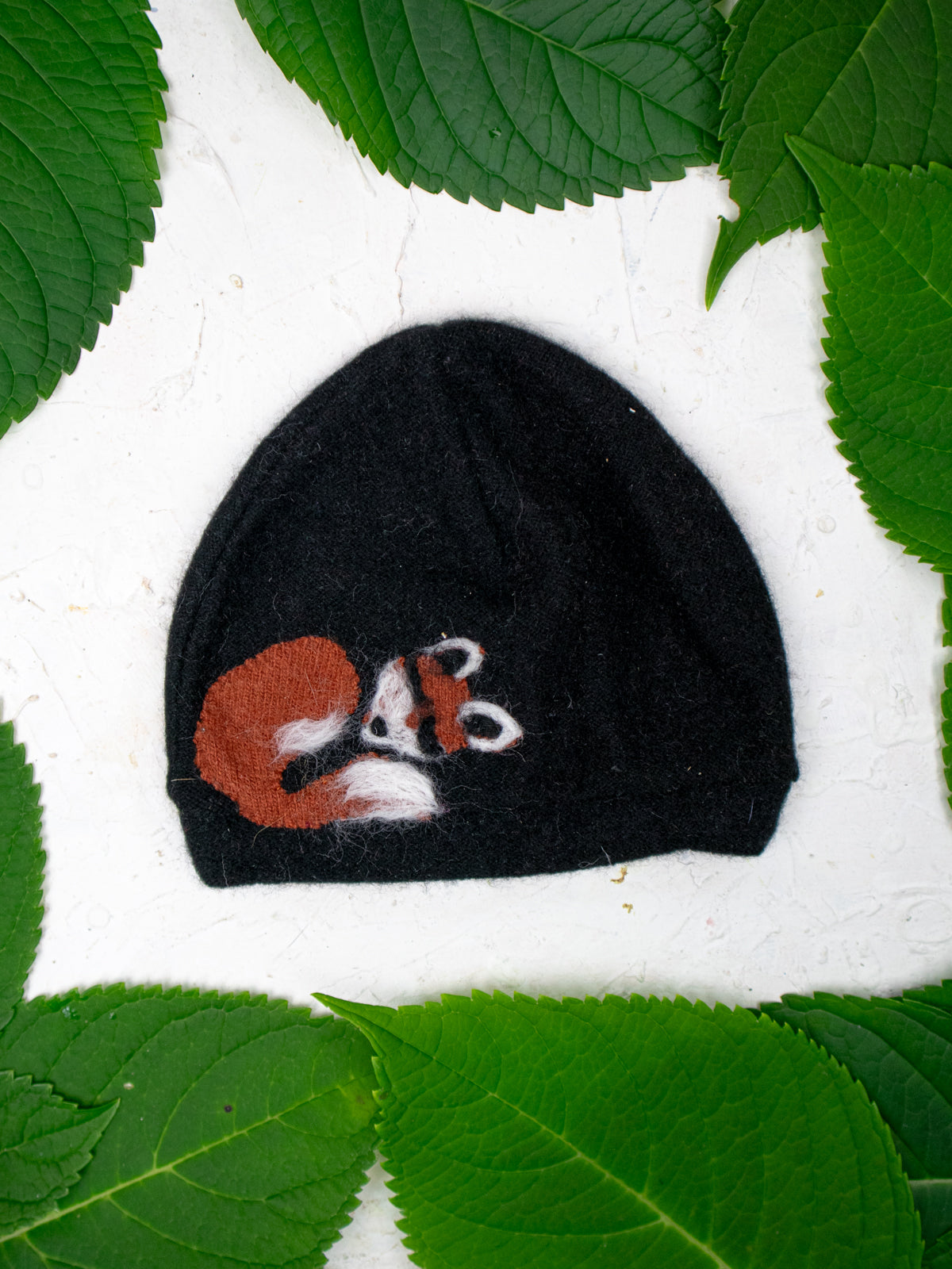 Sleeping Fox Cashmere Hat - Toddler — Select Your Color